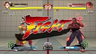 Apone13 (Chun Li) VS SVGE G0D (Evil Ryu) - USF4 2022
