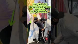 The Secret to Achieving the “Elusive ”Downswing Position! #downswing #shallowing #golftips