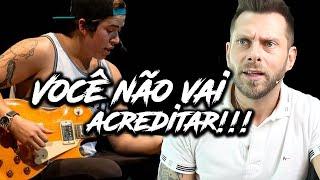 WHINDERSSON sabe o que FAZ na GUITARRA!?!