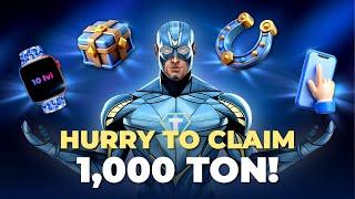  TimeTON & OKX Event: Win Up to 1,000 TON! | New Features & Exclusive Offers