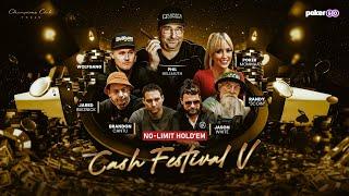 Champions Club Texas - High Stakes Cash Game with Phil Hellmuth, Jared Bleznick & Wolfgang!