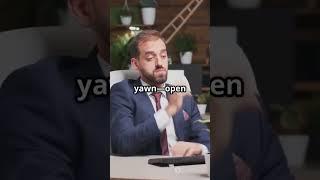The Yawn Hack: Cool Your Brain & Boost Focus ️ #Shorts