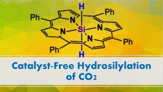 ChemistryViews Catalyst Free Hydrosilylation of CO2