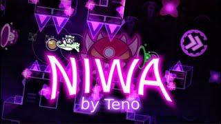 NIWA 100% by Teno [EXTREME DEMON] | Geometry Dash