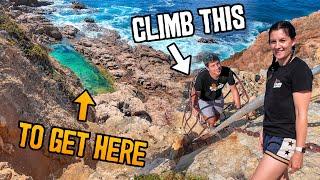 Is this SAFE?  Hidden Swimming Holes and EPIC Coastal Gems!