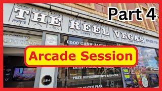  REEL VEGAS BLACKPOOL Arcade Slot Session 