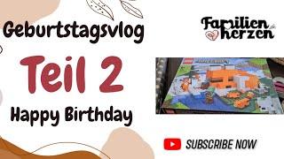 Geburtstagsvlog           TEIL 2/ Geschenke