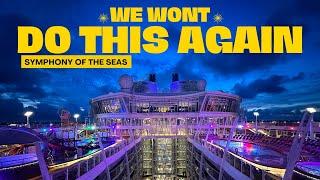 Worst Cruise Itinerary on the World's Largest Cruise Ship