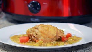 Delicious Crockpot Chicken Thighs Recipe