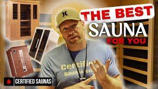 How to Choose the Perfect Sauna: Size, Power, and Installation Tips