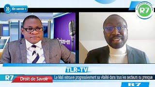 LE MALI RETROUVE PROGRESSIVEMENT SA VITALITE DANS TOUS LES SECTEURS OU PRESQUE