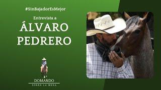 Entrevista a Álvaro Pedrero