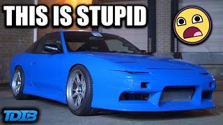 Nissan 240SX’s Need to Chill Out