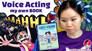 Lost & Found by Mei Yu | Voice Acting Part of My Graphic Novel for the First Time | Read Aloud