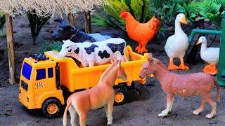 mini tractor, cattle, animal video, matikata, cartoon video, Jcp gadi, tractor | Mar 6, 202511:40 AM