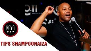 Comedian, Tips Shampoonaiza on his rise in comedy and the Pretoria Kasi "culture"