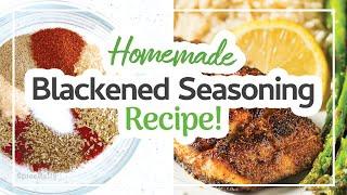 Homemade Blackened Seasoning Recipe ~ SpiceRally