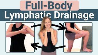 Expert Full Body Lymphatic Drainage Routine