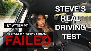 Steve's Real Test | 1st Attempt - Failed