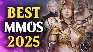 Top 10 MMORPGs to Dive Into in 2024 & 2025 - PC, Xbox, Playstation and Mobile Android BEST MMOS