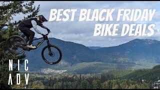 Best Black Friday Cyber Monday Mountain Bike Deals 2024