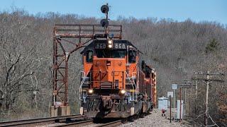 Western PA Spring Railfanning 2022