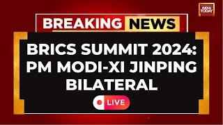 LIVE: PM Modi, Xi Jinping Bilateral Talks At Brics Summit in Kazan, First In 5 Years | BRICS LIVE