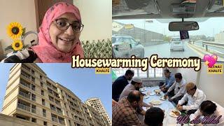 Ghar-bharni | House warming ceremony | Meenaz Khalfe