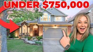 What Does UNDER $750,000 Buy You in AUSTIN Texas | Best Neighborhoods 2025