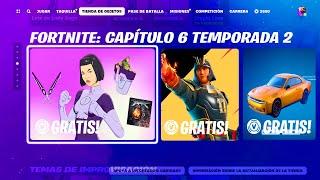 PACKS GRATIS PARA TODOS EN FORTNITE CAPITULO 6 TEMPORADA 2! - Fortnite Regala 2 Skins ...!!