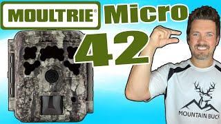 Moultrie Micro 42 Trail Camera Unbox, Test and Review. The Micro Trail Cam with MEGA pixels