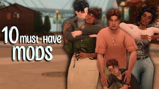 Mods I Like To SPICE UP STORYTELLING  | The Sims 4 Mod Review