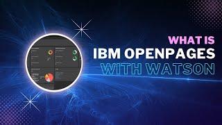 Intro to IBM OpenPages with Watson