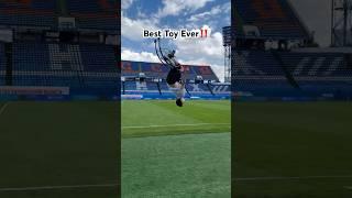 Why didn’t my parents buy me one ⁉️ @flippin-tv #pogo #trampoline #toy #toys #flips #win