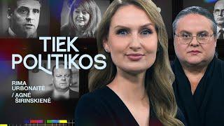 URBONAITĖ vs ŠIRINSKIENĖ | PARTIJŲ PROGRAMOS | Ar Siegel laiminga? | RINKIMAI | Tiek Politikos