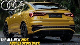 2025 Audi Q3 Sportback First Look – Official Details & Upgrades!