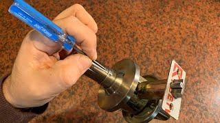  How to the Remove Handle from a Steel Door Lock