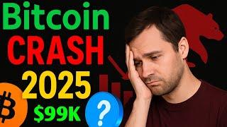 Bitcoin Crash Alert: Should You Sell or Hold? Bitcoin Crash Explained #bitcoin