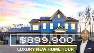 Fort Washington, MD Luxury New Construction Home Tour- Washington Overlook - Maryland Estate Homes