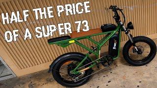 Unboxing a More Affordable Super 73