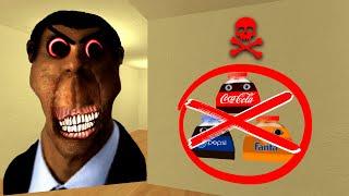 Angry Obunga Wants Me To Kill Pepsi, Fanta And Cola| Nextbots Garry's Mod