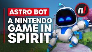 Astro Bot Takes All The Right Notes From Nintendo