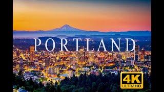 Beauty of Portland, Oregon| World in 4K