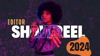 Video Editor Showreel 2024 | Video Editor Portfolio | showreel