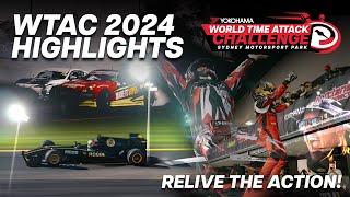 2024 Event Highlights (Official After-Movie) | Yokohama World Time Attack Challenge Sydney