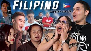 NOW WHY IS FILIPINO COUNTRY FIRE!? Latinos react to Filipino Country for the first time