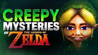 Creepy / Strange Zelda Mysteries