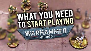 What You Need to Start Playing Warhammer 40k 9th Edition - How to Play 40k 9th Edition Ep 1
