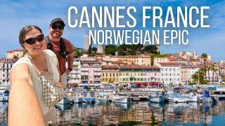 Norwegian Epic - 11 day Mediterranean Cruise - Visiting Cannes France on the Norwegian Epic