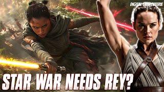 Why Disney is OBSESSED with REY!!